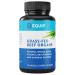 Equip Foods Grass-Fed Beef Organs - Grass Fed Beef Organ Supplement - Support Heart Kidney & Spleen Health Detox & Digestion Vitality & Metabolism - Hormone Antibiotic and GMO Free - 120 Capsules