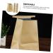 Hemoton Kraft Paper Bags 30 Pcs - Disposable Vomit & Trash Bags for Car and Travel - Buy Online on GoSupps.com