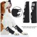Hffheer 2pcs Dog Hind Legs Dog Knee Brace Support Dog Canine Rear Front Leg Hinged Hock Protector for Protection Against Injury and Sprain(XS) - Buy Online on GoSupps.com