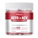Reva Xtend Keto Apple Cider Vinegar Gummies - Promotes Overall Wellness & Energy Levels Gluten Free Non-GMO (30-Day Supply)