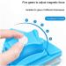 Double-Sided Window Cleaning Brush Glass Wiper Magnetic Cleaning Tools Outside Window Cleaner Magnetic 5-Gear Adjustable for high Rise Window - Buy Online on GoSupps.com