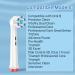 YanBan Extra Soft Bristles Replacements Brush Heads for Oral B - Pack of 16 White - Compatible with Braun Electric Toothbrush - Gentle Plaque Removal - Buy Online on GoSupps.com