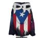 Puerto Rico Flag Barber Cape - Galaxy Design Waterproof Haircut Apron for Stylists | 55x66 Hairdresser Styling Cape - Buy Online on GoSupps.com