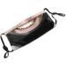 Xcngg Funny Smiling Mouth Mustache Face Mask - Reusable Cloth Mask with Filter Bag | Washable Bandana & Hood - 2 Filters Included - Buy Online on GoSupps.com
