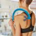 Carrelax Self-Massager | Original Trigger Point Therapy Device for Lower Back Neck Shoulder Leg & Feet - Blue | International Shipping Available - Buy Online on GoSupps.com
