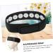Head Massage Band - Yoga Headband & Deep Tissue Acupressure Massager for Migraine Relief | Stimulating ABS Plastic Design - Buy Online on GoSupps.com