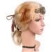 FRCOLOR Ball Headband 1920s Headband Roaring 20s Accessories for Women Harlem Nights Dresses for Women Flapper Headband Roaring 20s Headpieces Great Hair Accessories Hat Crystal - Buy Online on GoSupps.com