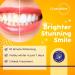 Teeth Whitening Strips for Sensitive Teeth - Enamel Safe 42 Pcs Deep Stain Removal 21 Treatments Natural Ingredients Mint Freshness - Buy Online on GoSupps.com