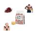 Men S Essentials Five Flavors Goji Berry Tea 5 Flavours Goji Berry Tea - Five Flavour Goji Berry Tea Five Flavors Wolfberry Tea Health Liver Care Tea Chinese Herbal Medicine For Men (1 Box)
