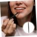 300 Pcs Lip Gloss Applicator & Lip Brush Set | 7.5cm Makeup Tool | Black Lipstick Applicators for Perfect Application - Buy Online on GoSupps.com