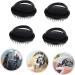 Buy Sewoart 4-Piece Massage Shampoo Brush Set - Scalp Massager & Hairbrush for Bath & Shower Care - Buy Online on GoSupps.com