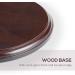 Falling in Art 6'' Wood Round Base - Hand Casting Structure for DIY Crafts and Keepsake Display - Buy Online on GoSupps.com