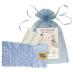 Happi Tummi Colic and Gas Relief for Babies and Infants- Heated Belly Wrap for Newborns - Aromatherapy Wrap for Upset Tummy and Constipation Blue