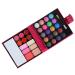 FantasyDay Pro 32-Color All-In-One Makeup Palette with Lipgloss, Blush, Face Powder, and Brush in Red Bag - Buy Online on GoSupps.com