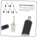 FRCOLOR 1 Set Nail Polisher Ceramic Drill Bit Gel Nail Accessories Ceramic Nail File Manicure Drill Bits Gel Nails Kit Brocas Para Manicure Grinding Heads Electric Stainless Steel - Buy Online on GoSupps.com