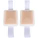 Intramuscular Injection Training Pad Model: 2pcs Multi- Functional IM ID and Injection Training Pad with 3 Skin Layers for Nurse Medical Students Education Practice