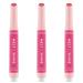 Catrice Melt & Shine Juicy Lip Balm No. 060 pink moisturizing enlarging shiny bright fresh vegan oil -free without parabens nanoparticles free 3 Pack (3x1.3g) 3.9 g (3 pack) 060 Malibu Barbie