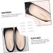 NOLITOY 24 Pairs Heel Pad & Foot Support Insoles - Orthotic Metatarsal Pads for Flatfoot - Gel Soft Half Heel Shoe Cushions - Buy Online on GoSupps.com