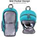FENGDONG 35L Waterproof Packable Travel Backpack for Men and Women - Lightweight and Foldable Daypack (A3-Green-Upgrade) - Buy Online on GoSupps.com