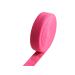 JESEP Fold Over Elastic 3/4'' 20mm Stretch Foldover FOE Elastics Ribbon for Headbands Baby Girl Hair Bow (Rose)