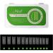 FEIlei 504Pcs Press on Nails Coffin Nail Tips Frosted Full Cover Fake Nail Artificial - Buy Online on GoSupps.com