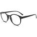 Koosufa Anti-Blue Light Round Reading Glasses for Men & Women | Anti-Fatigue Visual Aid | Multiple Strengths Available - Buy Online on GoSupps.com
