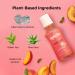 Spicta Mouthwash Peach Mint | Powered by Fitkari (Alum) | Fluoride Free | Alcohol Free | SLS & Paraben Free | Freshens Breath Prevents Plaque (250 ml) - Buy Online on GoSupps.com
