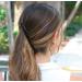Camila Paris CP2 French Large Banana Clip Hair Comb - 6 Inch, Flexible Ponytail Holder for Thick Hair - Interlocking Styling Tool for Women - Made in France - Buy Online on GoSupps.com