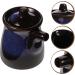 Zerodeko Vinegar Pot Soy Sauce Jar Ceramic Soy Sauce Dispenser Oil Pourer Decanter Sauce Bottle Shoyu Dispenser Ceramic Vinegar Bottle Seasoning Bottle Ceramics Storage Bottle Household medium As Shown 2 - Buy Online on GoSupps.com