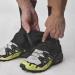 Salomon Trail Gaiters Low 4.5-7 Black - Lightweight and Durable Trail Gaiters - Buy Online on GoSupps.com