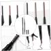 Mikinona 2 1 Eyebrow Makeup Tools Grey Eyebrow Automatic Pencils To Rotate Wooden Door Eyebrow Pencil 1 count (Pack of 1) Grey - Buy Online on GoSupps.com