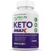 Trim Life Labs Keto Max 1200MG Pills - 2 Pack with Apple Cider Vinegar, goBHB Exogenous Ketones - Advanced Ketogenic Supplement for Ketosis Support - 120 Capsules, 60 Count - Buy Online on GoSupps.com