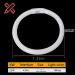 Poweka T5-22W Circular Bulb 7.25inch Round Mirror Light Bulb Replacement Compatible with Floxite/Zadro/Rialto Makeup Magnifying Vanity Mirror  Makeup Mirror Fluorescent Light Bulb - Buy Online on GoSupps.com