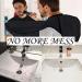 Beard Bib Apron for Men - Easy Shaving and Trimming with Non-Stick Beard Cape and Suction Cups - Grooming Cloth - Best Men's Gift - Buy Online on GoSupps.com