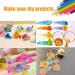 BAISDY 25Pcs Shrink Plastic Sheets for Crafts - DIY Jewelry Making Supplies 14.5x20cm - Buy Online on GoSupps.com