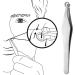 dijiusidy Nose Hair Trimming Tweezers Nasal Hair Trimmer Tweezers Wear-Resistant Waterproof Eyebrow Trimmers Cleaning Tools - Buy Online on GoSupps.com