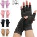 1Pairs Arthritis Gloves Touch Screen Gloves Anti Arthritis Therapy Compression Gloves and Ache Pain Joint Relief Winter Warm Pink M - Buy Online on GoSupps.com