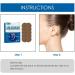 Funchic Tinnitus Relief Patches - 12PCS Natural Herbal Formula for Ringing Ears | Panic Relief, Improved Hearing for Adults & Elders - Buy Online on GoSupps.com