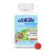 allKiDz Magnesium Gummies for Kids Children Sleep Mood Relaxing Supplement 55mg Magnesium Citrate per Gummy Vegan Pectin Plant-based Great Tasting Better Absorption Raspberry Flavours 80 Count