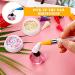 Bumdenuu 12Pieces Replacement Head Tips Nail Rhinestones Picker for Nail Dotting Pen to Nail Gem Jewelry Replacement Head - Buy Online on GoSupps.com