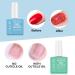 ALIVER Gel Nail Polish Remover Kit with Cuticle Oil - Fast & Easy Gel Polish Removal - Moisturizing and Strengthening Formula - No Irritation - Blue+Green - Buy Online on GoSupps.com