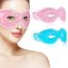Eye mask cooling 2 pieces reusable cooling eye mask gel eye mask cooling gel cooling mask warm eyes cooling glasses cooling for tired eyes dry eyes