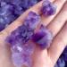 200g Natural Amethyst Cluster Quartz Crystal Point Specimen s - Buy Online on GoSupps.com