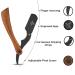 Cut Factory Straight Razor with 100 Platinum Treat Blades - Professional Barber Edge Razor for Men - Close Shaving, 100% Wood Handle (Brown) - Buy Online on GoSupps.com