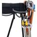 Petzl CARITOOL EVO Tool Holder - Universal Ice Screw Holder Adaptable to Any Harness  for Ice Climbing or Mountaineering Gear Black - Buy Online on GoSupps.com