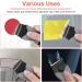 Flintronic Ceranium Field Scraper Set - 20 Stainless Steel & Plastic Blades for Kitchen & Stove Cleaning - Durable Glass Ceramic Scraper Tool - Buy Online on GoSupps.com