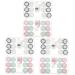 Healvian 6 sentences contact lens container Storage set for contact lens holder container for contact lenses cub