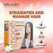 Buy Keragen Brazilian Keratin Hair Smoothing Treatment Home Kit | Express Blowout Straightening System for Smooth Frizz-Free Hair - Buy Online on GoSupps.com