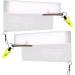 Double X Tackle OCB-10.5 Planer Board 5.5x10.5 2pk Clear Box - One Size - Buy Online on GoSupps.com