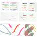 Healeved 28 Sets Paper Female Makeup Sticker Beauty Eyeliner Decal Beauty Supply - Buy Online on GoSupps.com